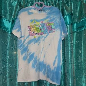 Rainbow Tie Dye Pastel Keyboard T-shirt🌈